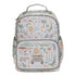 LITTLE DUTCH Safari Friends rugzak 35 cm - wit
