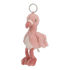 LITTLE DUTCH Safari Friends sleutelhanger flamingo - roze