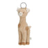 LITTLE DUTCH Safari Friends sleutelhanger giraf - geel