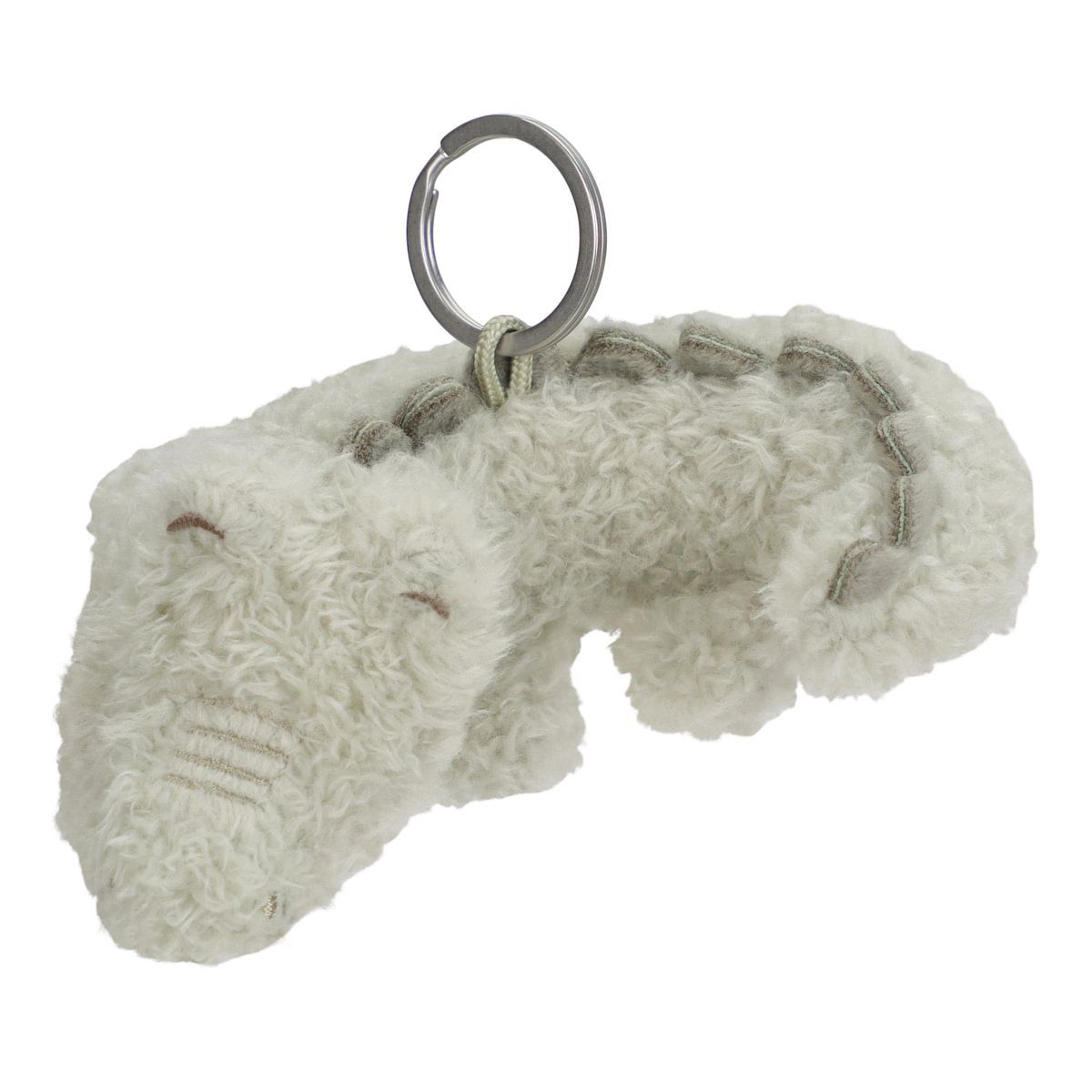 LITTLE DUTCH Safari Friends sleutelhanger krokodil - groen