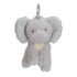 LITTLE DUTCH Safari Friends sleutelhanger olifant - grijs