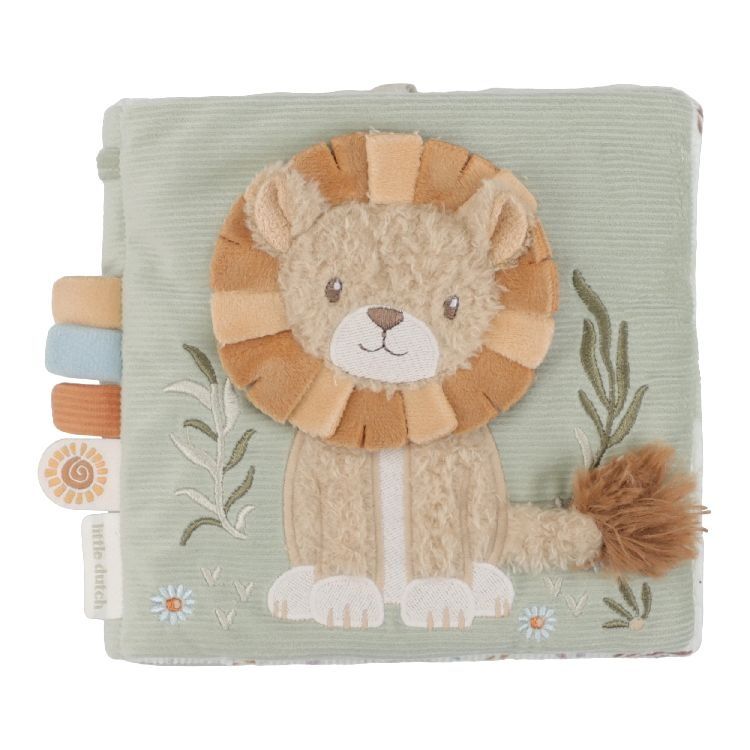 LITTLE DUTCH Safari friends activiteitenboekje