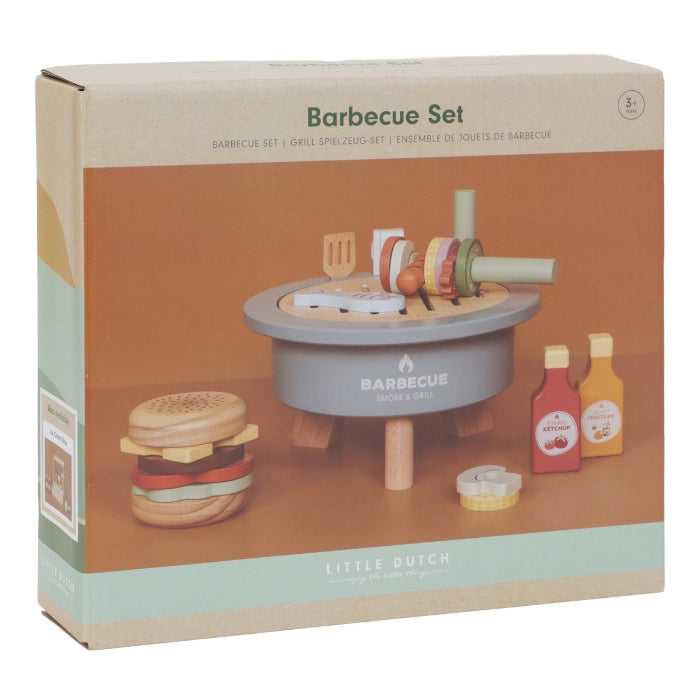 LITTLE DUTCH barbecuespeelset