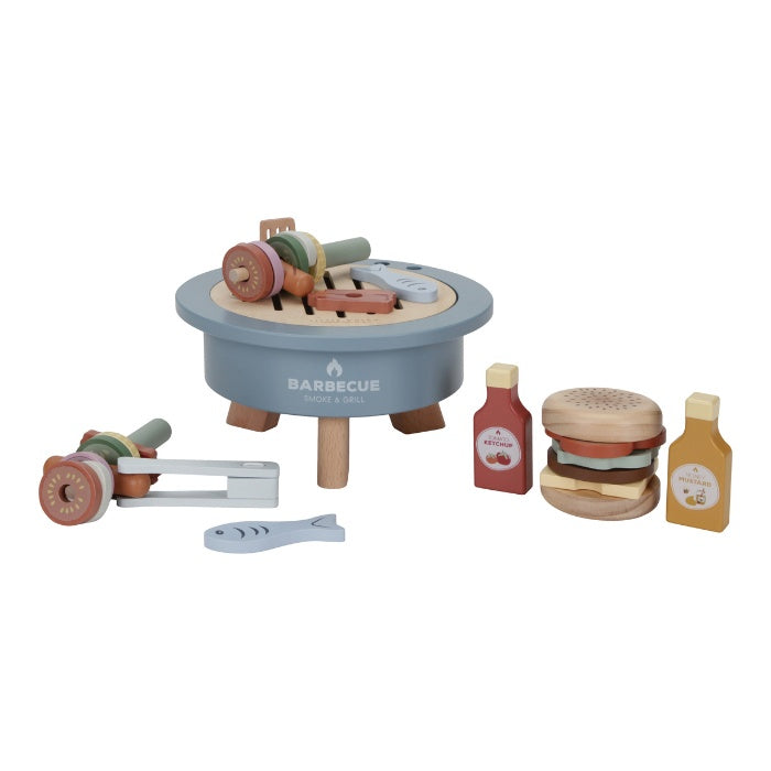 LITTLE DUTCH barbecuespeelset