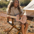 LITTLE DUTCH safari Friends houten gitaar - roze