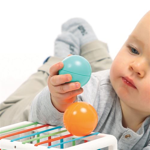 LUDI kubus met ballen