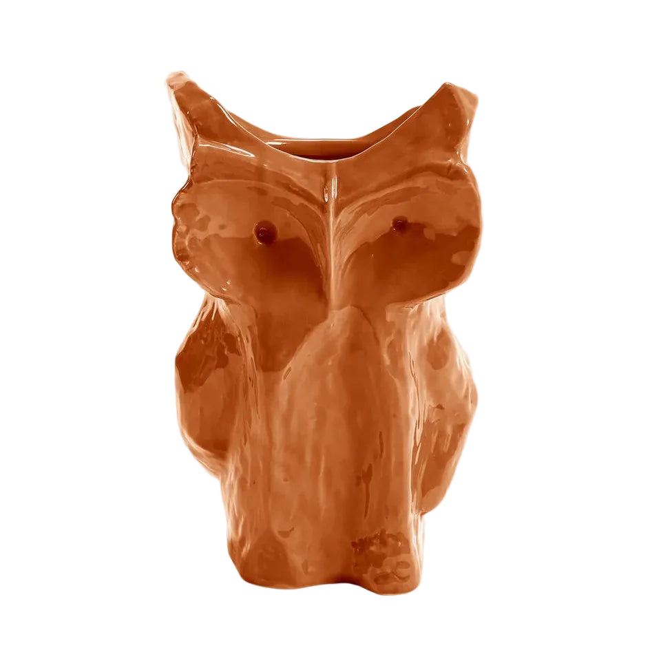 MARNI OWL vaas - S - oranje