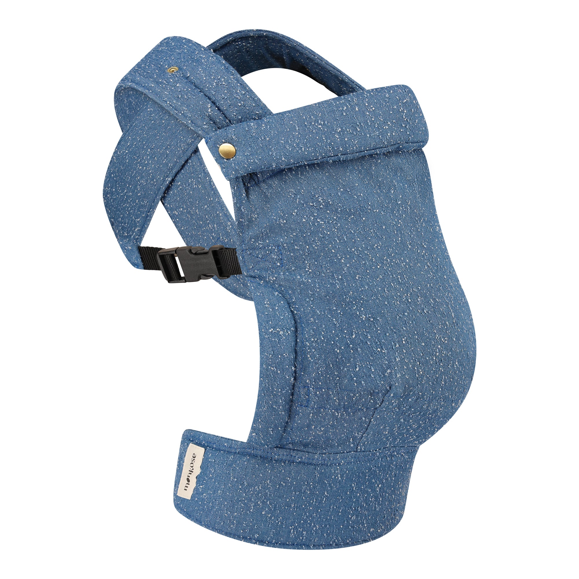 MONKOSE Heiwa baby draagzak - denim dots