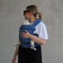 MONKOSE Heiwa baby draagzak - denim dots