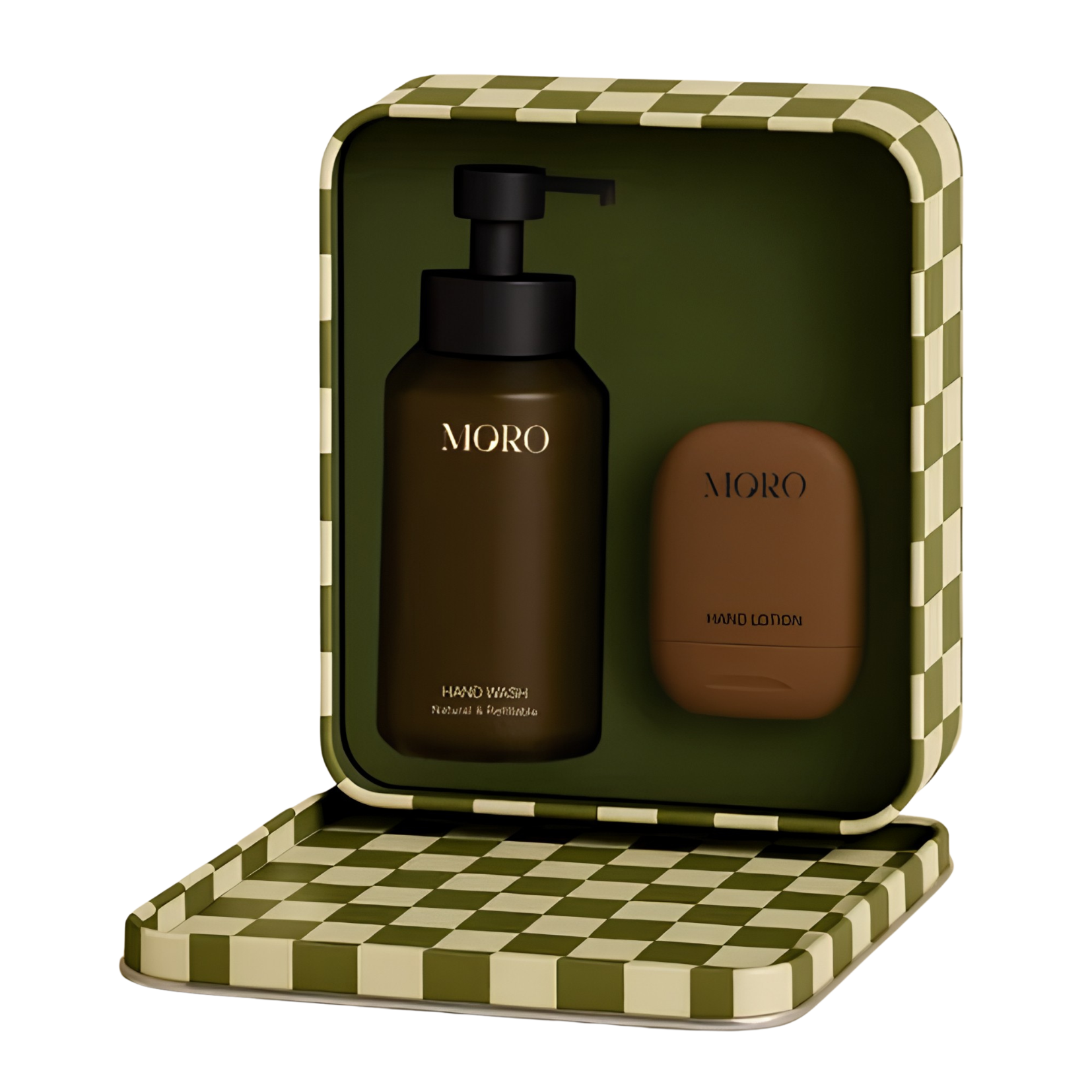 MORO Hydrating duo set - apothecary brown - rosemary