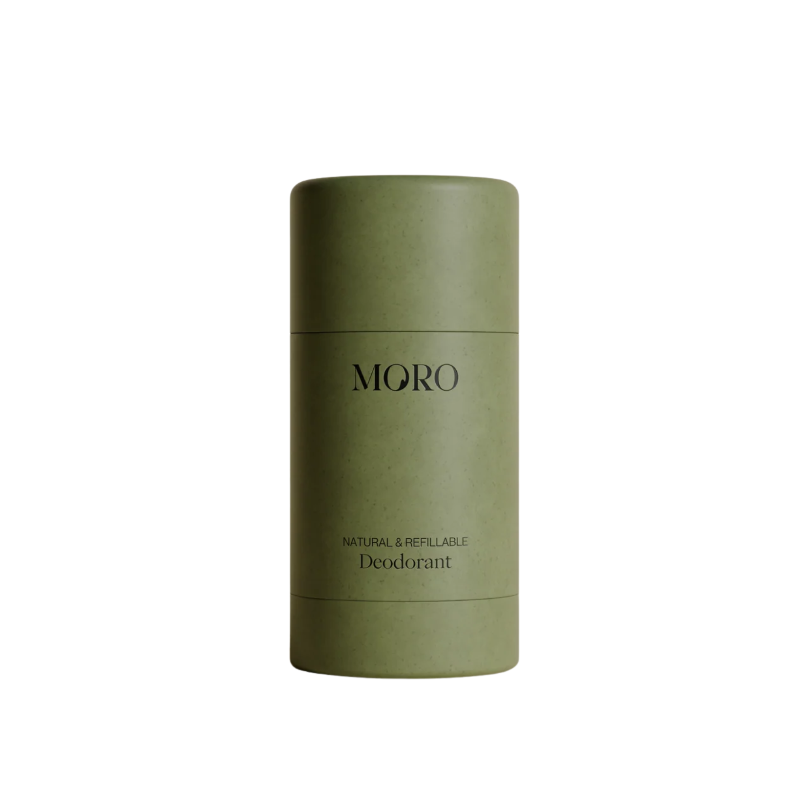 MORO deodorant starterskit - lemongrass & vetiver