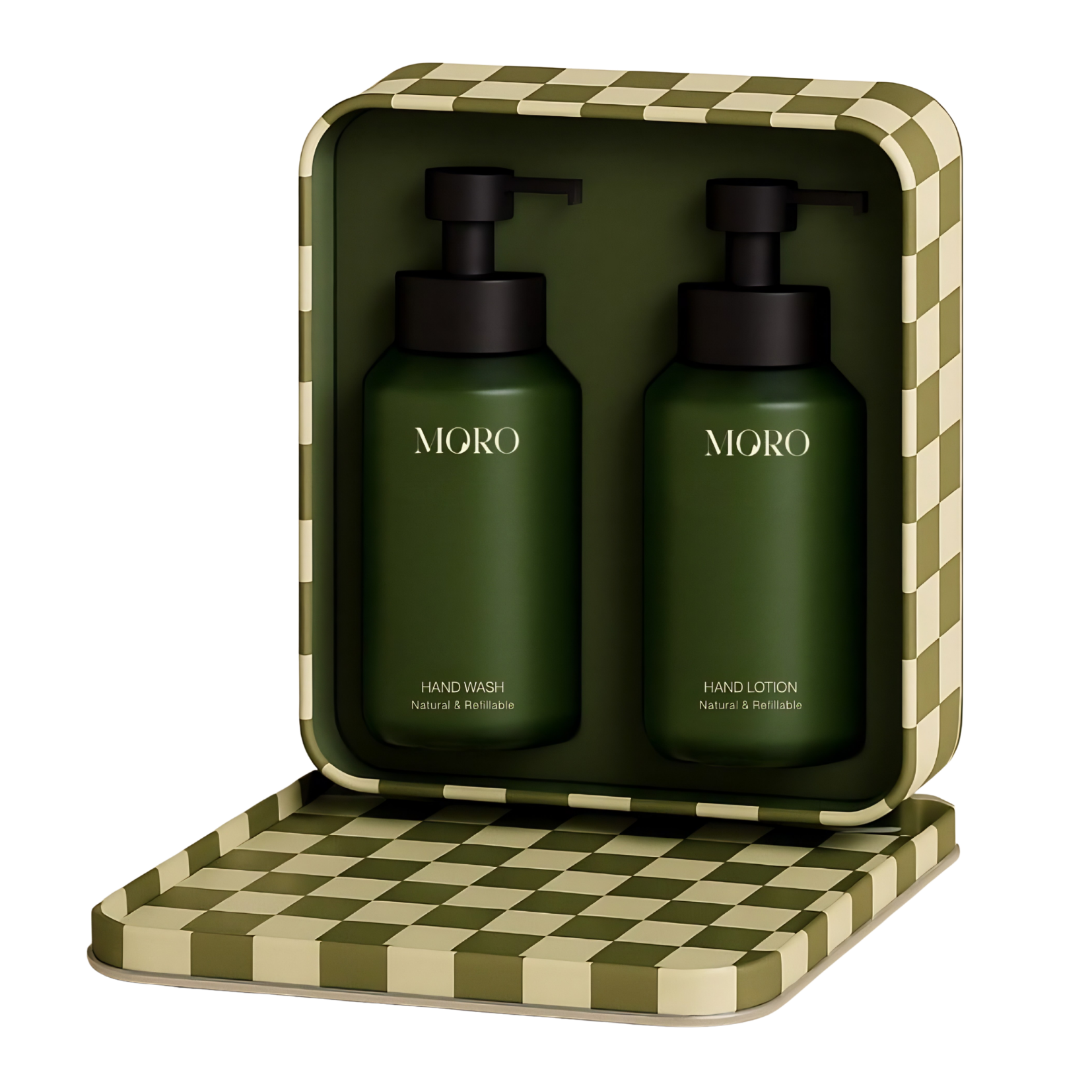 MORO handzeep + handlotion - lemongrass & vetiver
