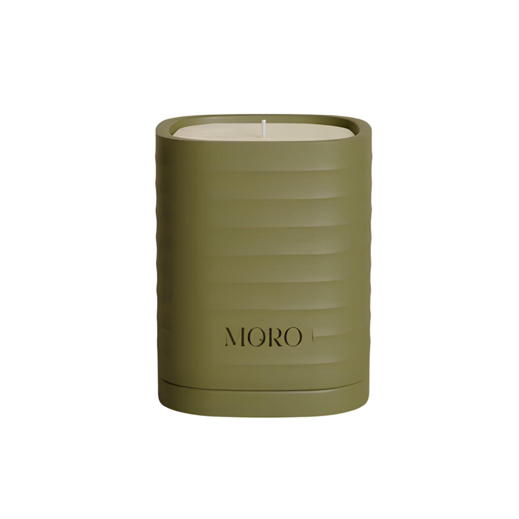 MORO kaars - amber & musk