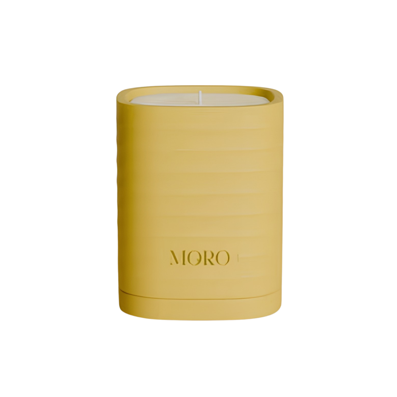 MORO kaars - bergamot & jasmine