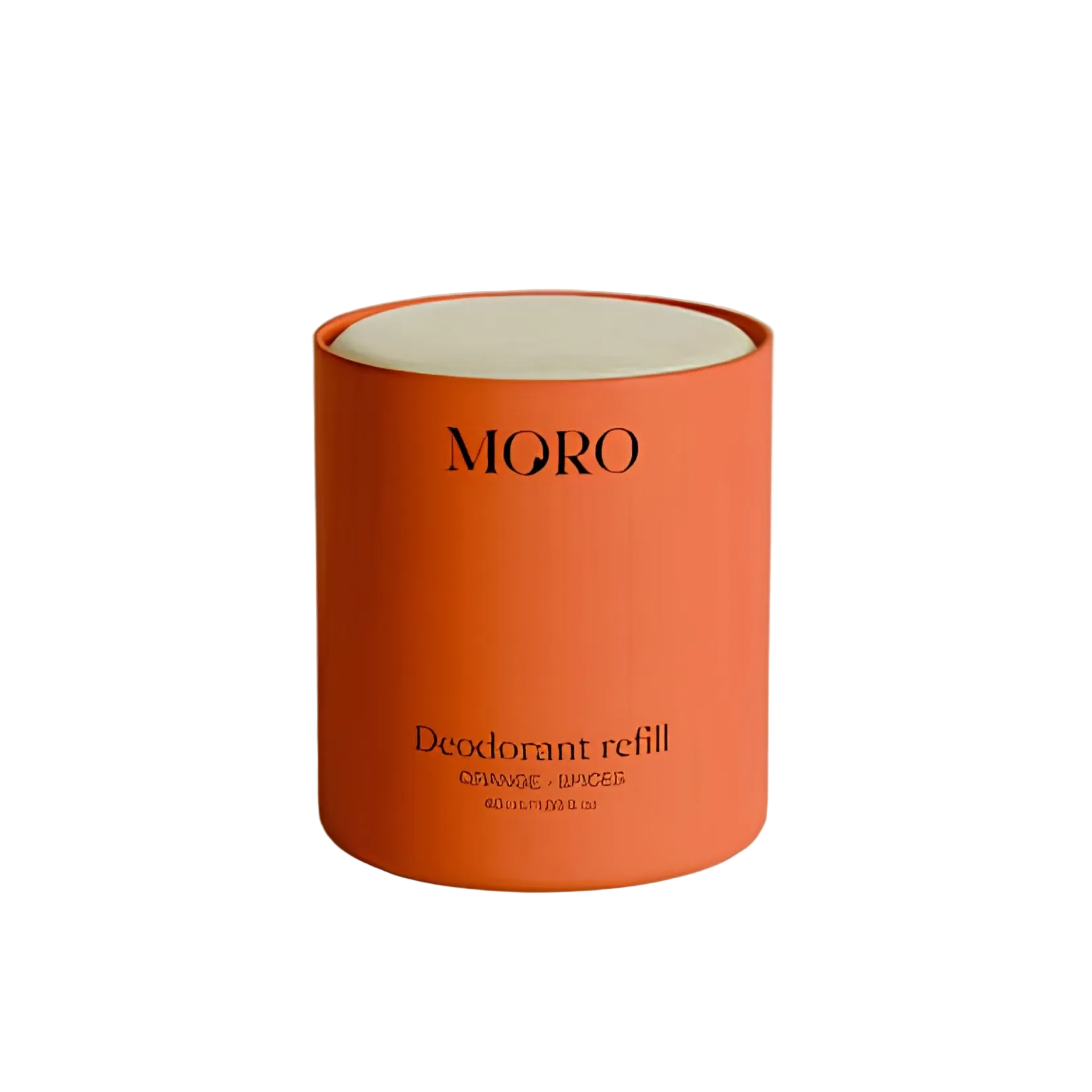 MORO vulling deodorant - orange & pine