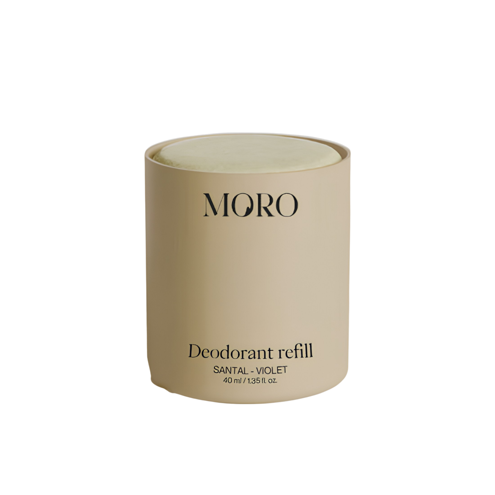 MORO vulling deodorant - santal & violet