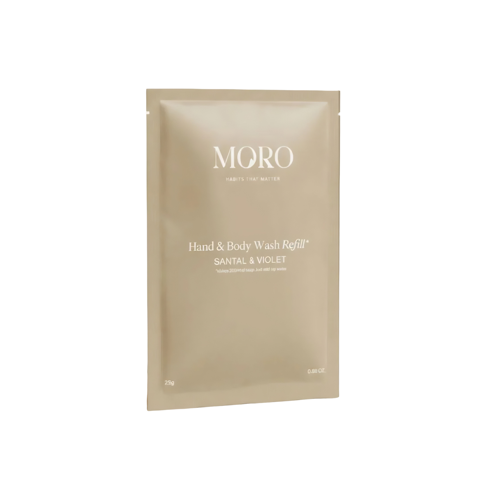 MORO vulling handzeep - santal & violet