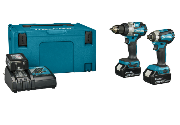 MAKITA - Accu Machineset DLX2507T3J in Makpac III Koffer
