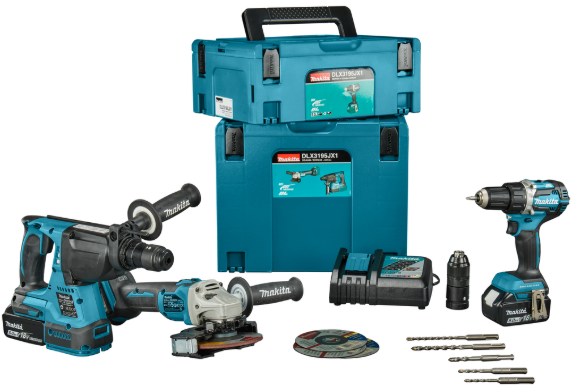 MAKITA - Combiset LXT DLX3195JX1
