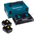Makita Powerpack LXT - 2x BL1860B+ DC18RD