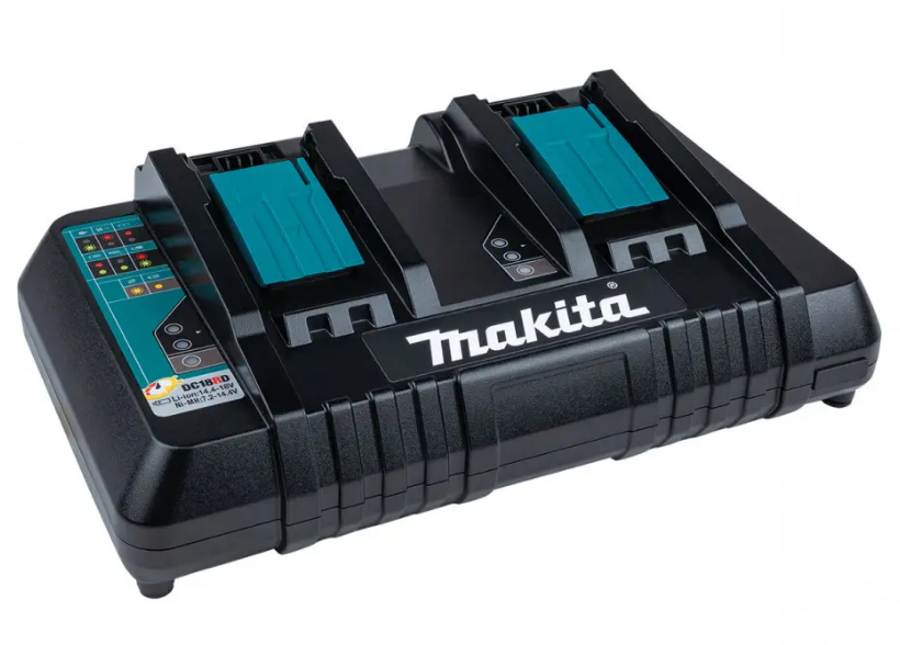 MAKITA LXT Duo-acculader DC18RC
