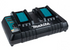 MAKITA LXT Duo-acculader DC18RC