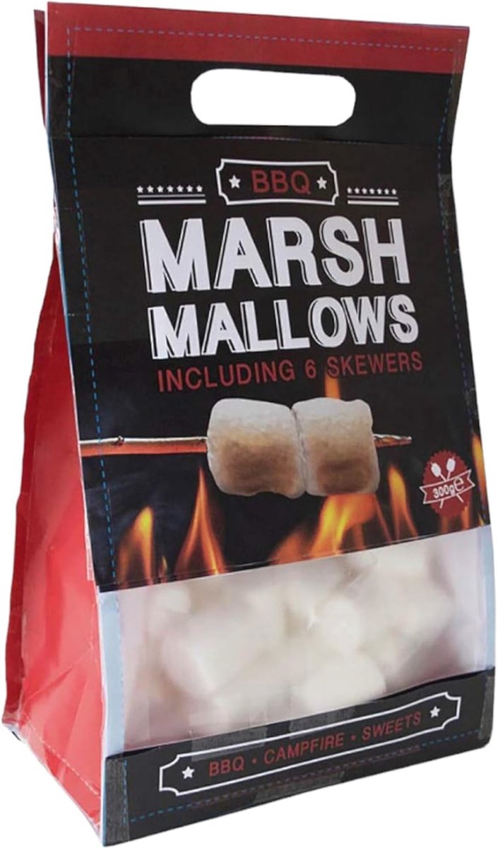 BBQ marshmallow - 300g  tu uc