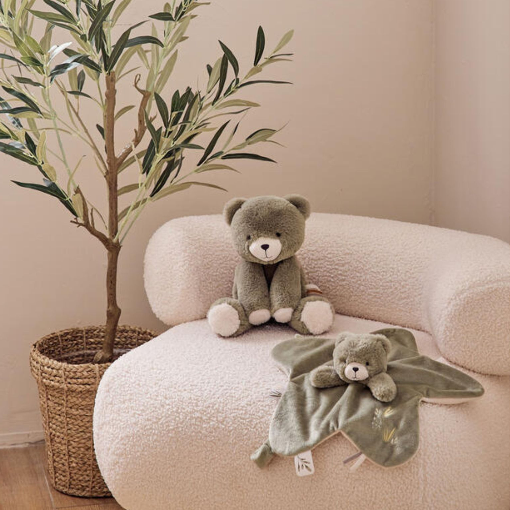 NOUKIES Knuffeldoek - Orso