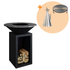 OFYR Classic Storage Black 85