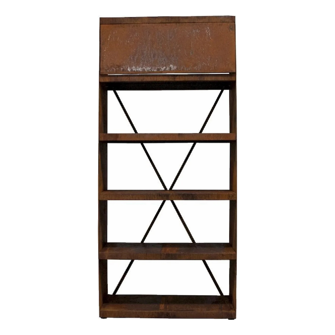 OFYR Wood Storage Corten 100