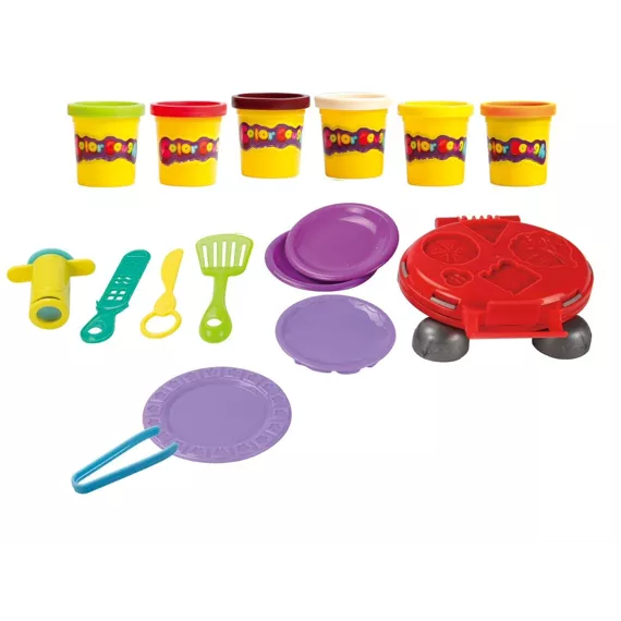 PEIPEILE-kleiset Super Burger BBQ