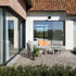 POTENZA Loungeset 3-delig - taupe valley sand met 2 elefante tafeltjes