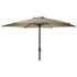 Parasol 3m - taupe