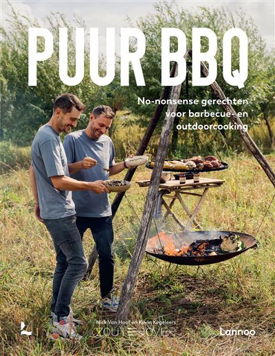 "Puur BBQ" - Nick van Hoof en Kevin Kegeleers