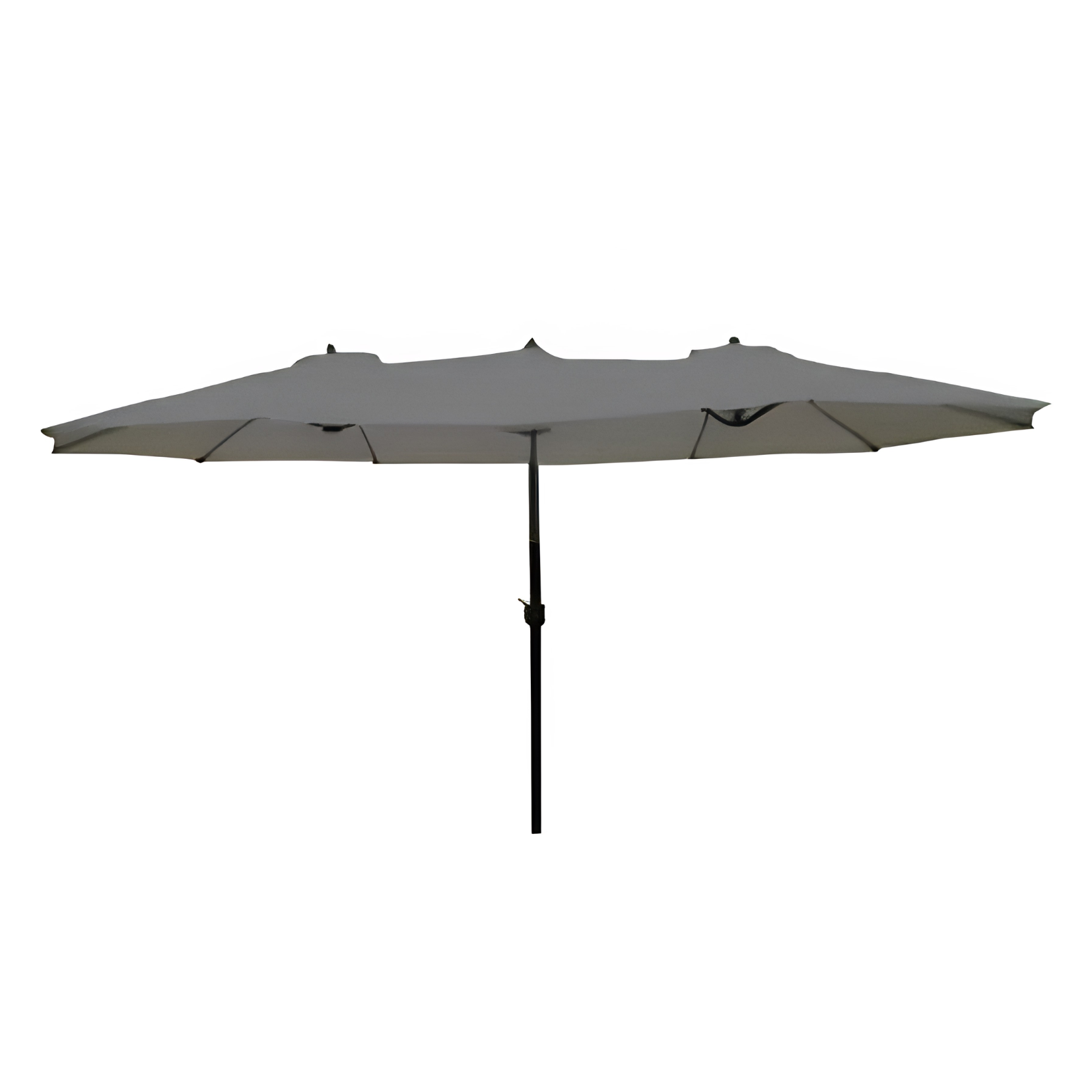 RAPINO parasol dubbel - zwart
