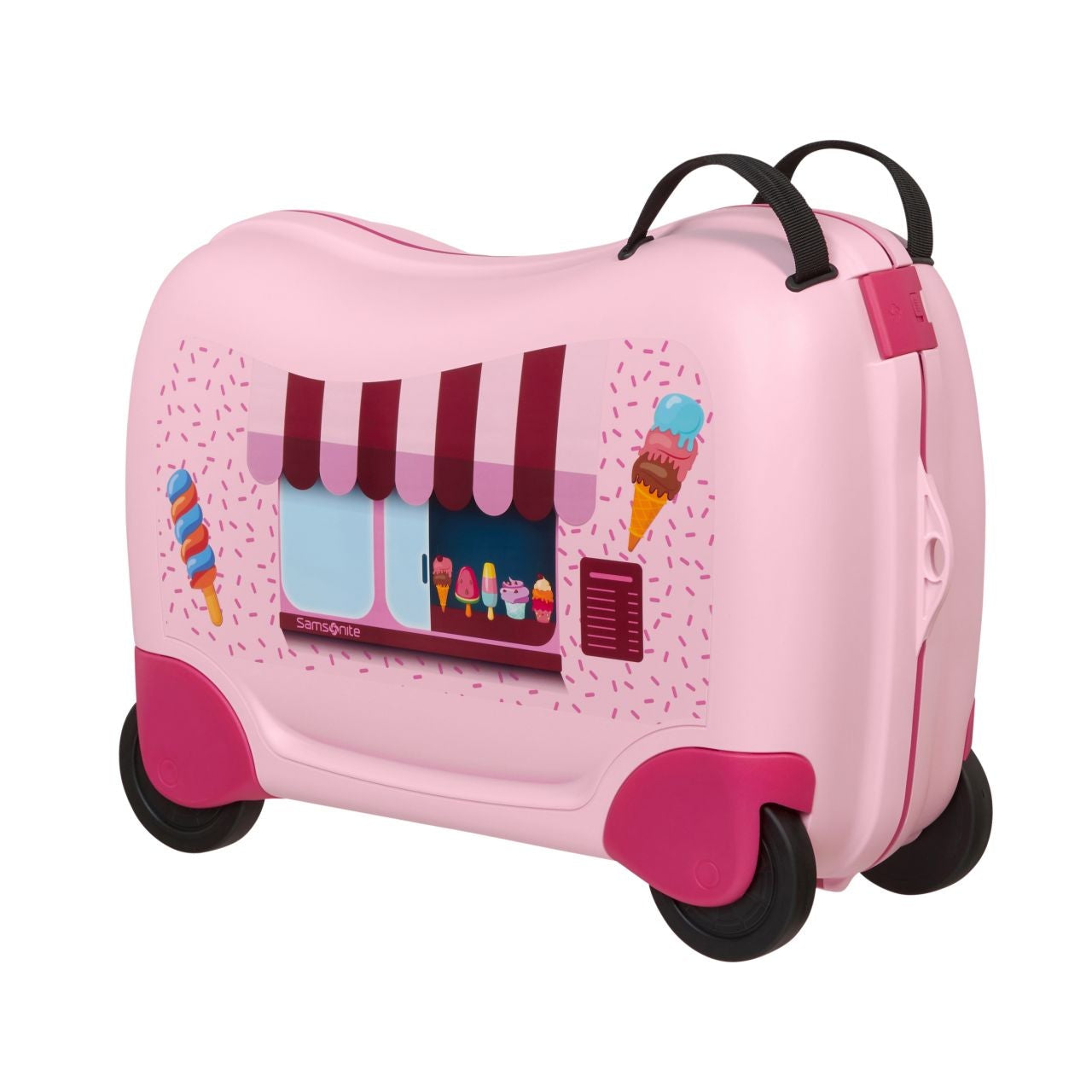 SAMSONITE Dream2Go ride-on suitcase - ice cream van