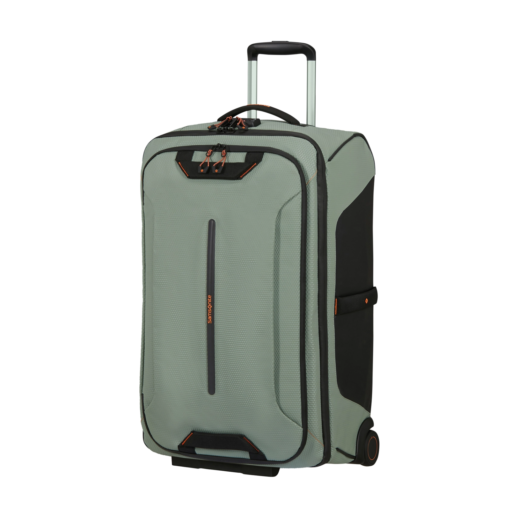 SAMSONITE ECODIVER duffle / reistas met wielen - light sage