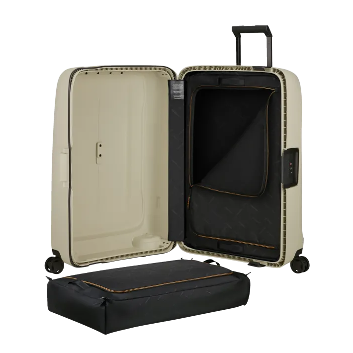 SAMSONITE ESSENS spinner reiskoffer - warm neutral