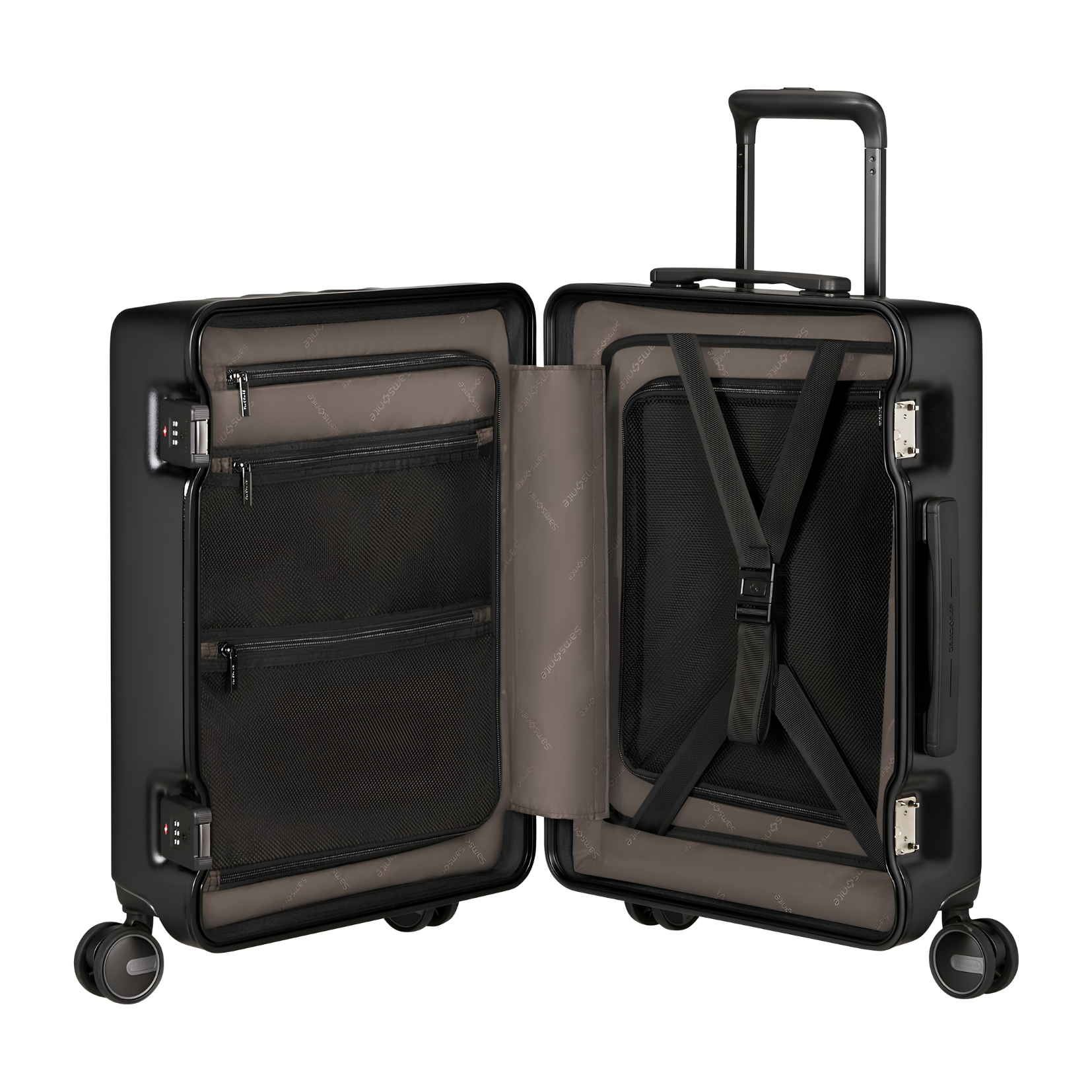SAMSONITE FOCUS spinner reiskoffer 55/20 - matt graphite