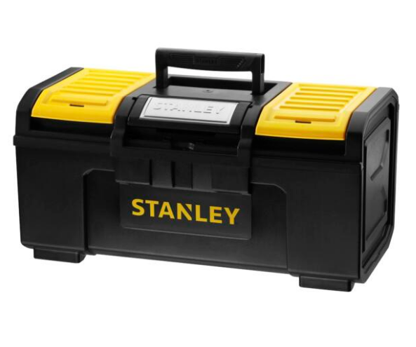 STANLEY Gereedschapskoffer 19 met autom atische vergrendeling afm 19x10.5x9.3cm