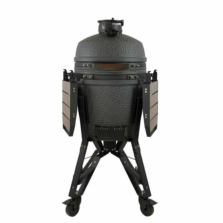 THE BASTARD VX Medium - compleet Kamado TU BBQ H126cm matzwart grilloppervlak 42cm   TU