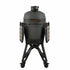 THE BASTARD VX Medium - compleet Kamado TU BBQ H126cm matzwart grilloppervlak 42cm   TU