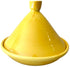 VAL POTTERY Tangy tajine - geel