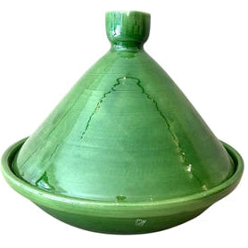 VAL POTTERY Tangy tajine - groen