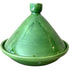 VAL POTTERY Tangy tajine - groen