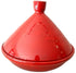 VAL POTTERY Tangy tajine - rood