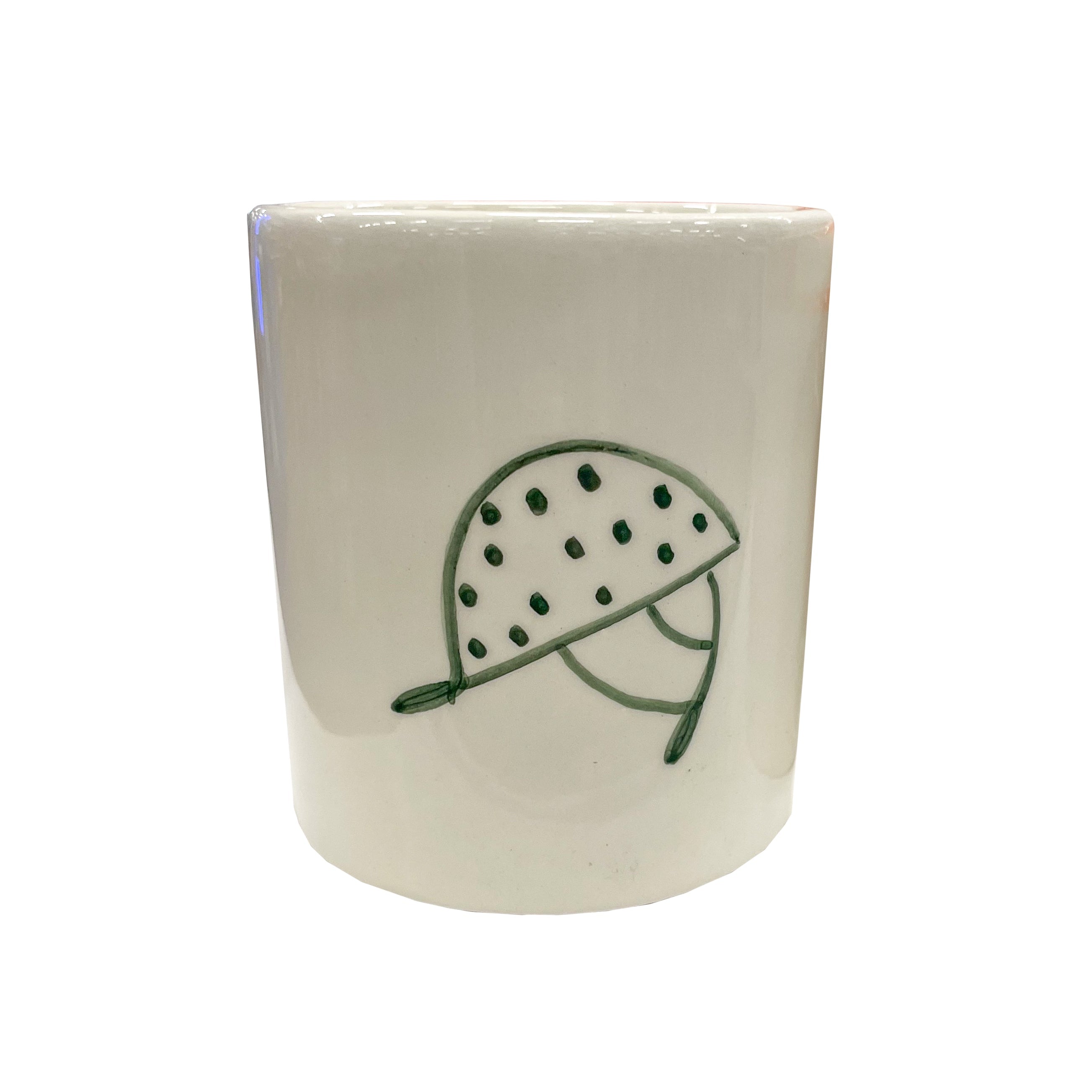 VAL POTTERY Waregem Koerse - mokkenset