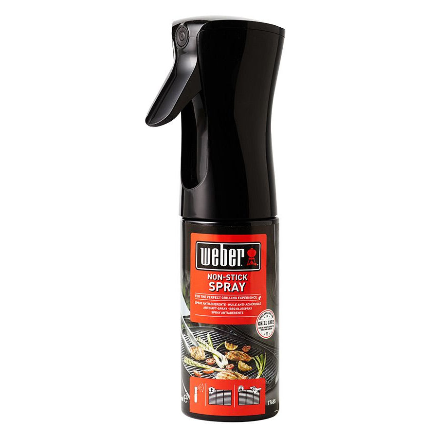 WEBER Anti-aanbakspray - 200ml voor barbecuegrill