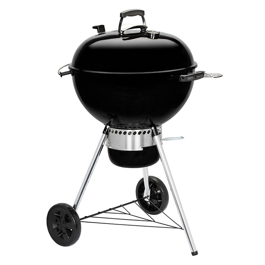 WEBER BBQ Master Touch GBS E5750 - zwart houtskool barbecue 57cm