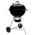 WEBER BBQ Master Touch GBS E5750 - zwart houtskool barbecue 57cm
